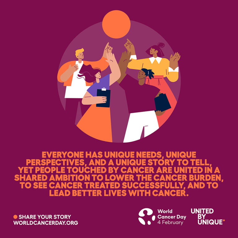 World Cancer Day 2025 Poster