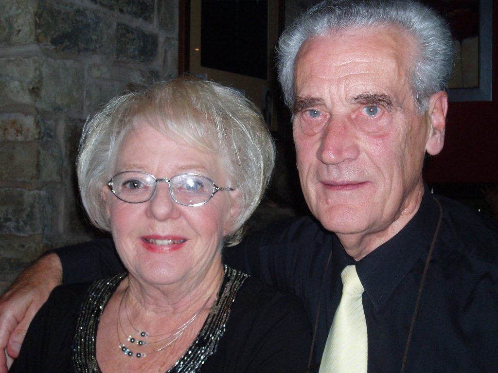 David Uttley's parents