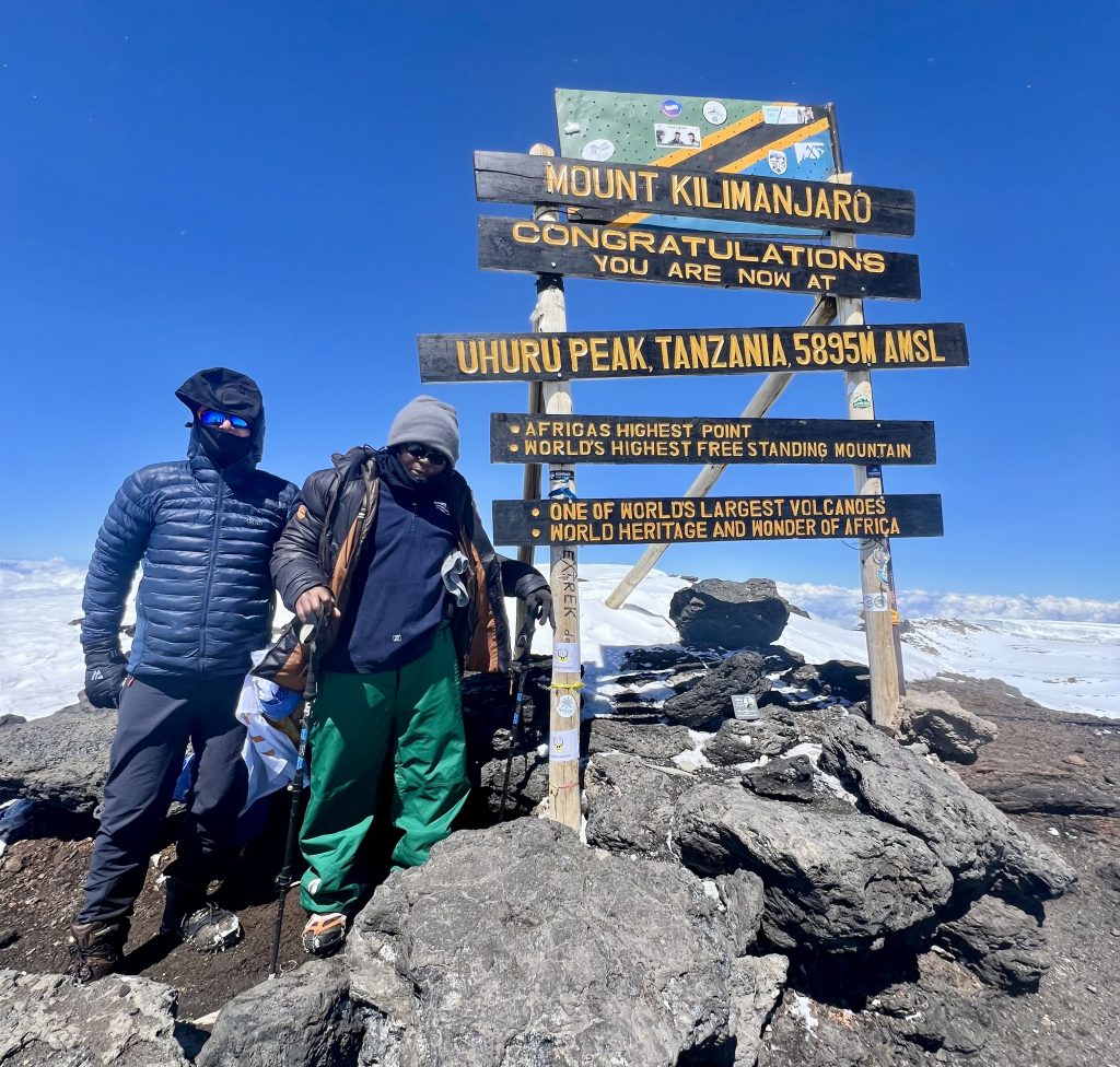 Kilimanjaro December 2024